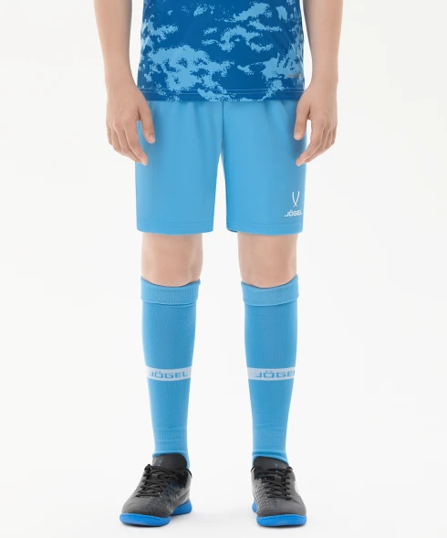 Шорты игровые JOGEL CAMP Classic Shorts, голубой, детский