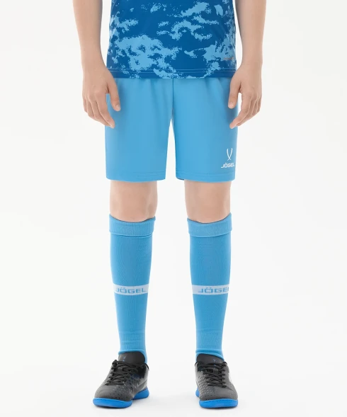 Шорты игровые JOGEL CAMP Classic Shorts, голубой, детский