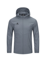 Ветровка KELME Thin Woven Jacket Grey