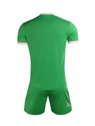 Детская футбольная форма KELME Short Sleeve Football Suit Green