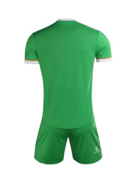 Детская футбольная форма KELME Short Sleeve Football Suit Green