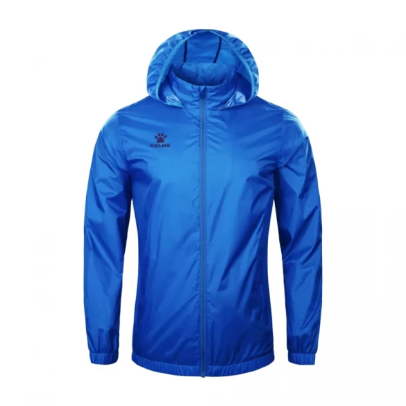 Детская ветровка KELME Woven Jacket Blue