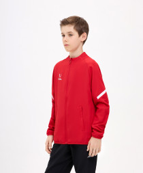 Куртка спортивная JOGEL CAMP 2 Lined Jacket, красный, детский