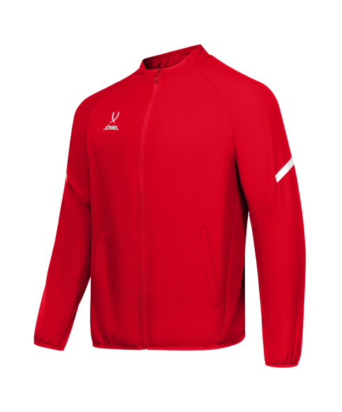 Куртка спортивная JOGEL CAMP 2 Lined Jacket, красный, детский