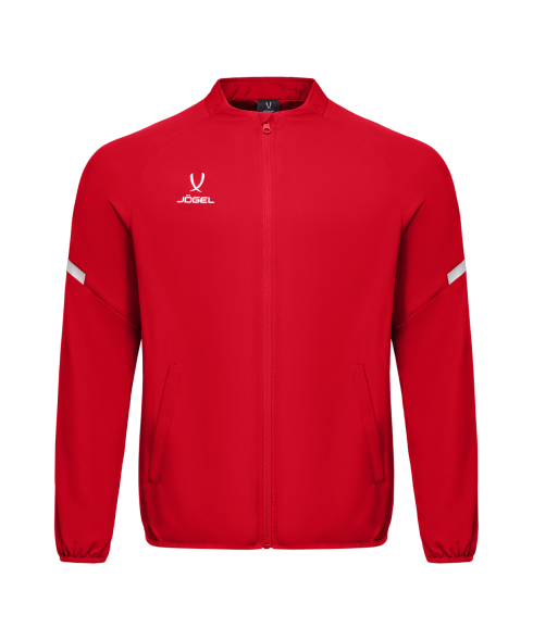 Куртка спортивная JOGEL CAMP 2 Lined Jacket, красный, детский