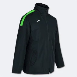 Анорак JOMA ALASKA Черный-зеленый