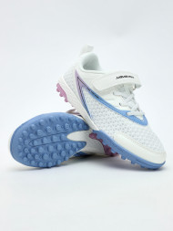 Детские шиповки KELME Children's Football Shoes (TF) White