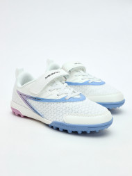 Детские шиповки KELME Children's Football Shoes (TF) White