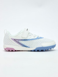 Детские шиповки KELME Children's Football Shoes (TF) White
