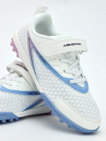 Детские шиповки KELME Children's Football Shoes (TF) White