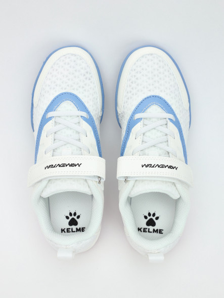 Детские шиповки KELME Children's Football Shoes (TF) White