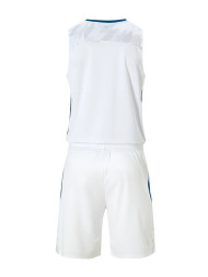 Детская баскетбольная форма KELME Children's Basketball Uniform (White/Blue)