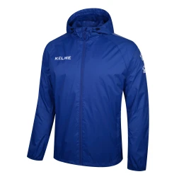 Ветровка KELME Windproof Rain Jacket Blue