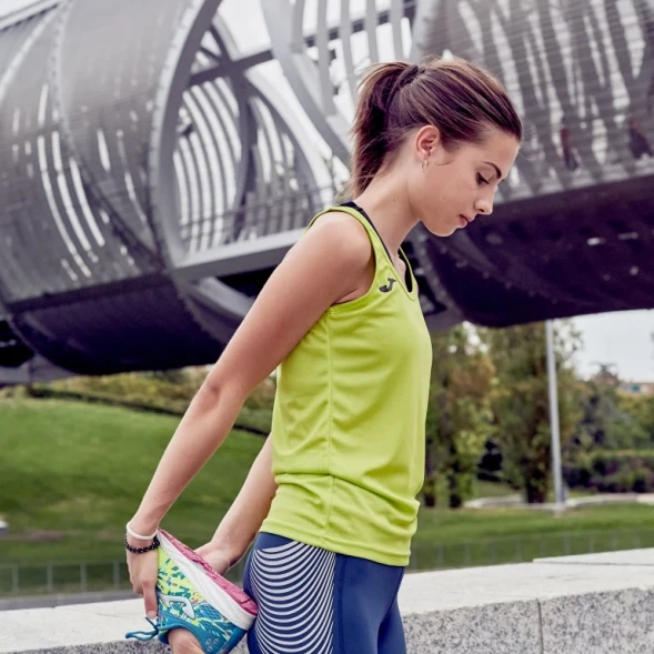 Майка на бретельках JOMA COMBI WOMAN Зеленый