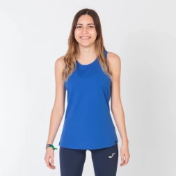 Женская майка на бретельках JOMA CHAMELEON Синий