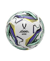 Мяч футбольный JOGEL Intro №5, белый