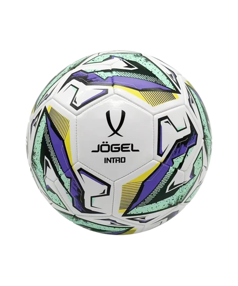Мяч футбольный JOGEL Intro №5, белый