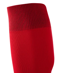 Гетры футбольные JOGEL CAMP BASIC SOCKS, красный/серый/белый