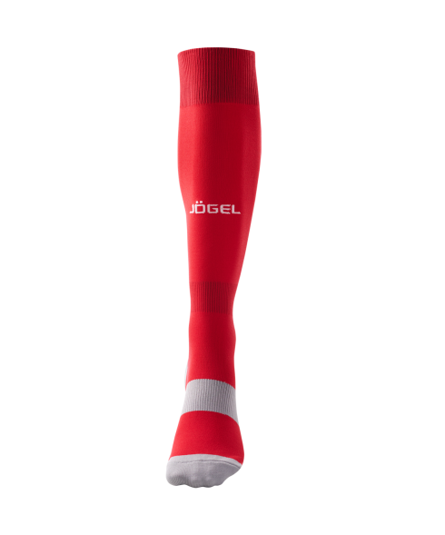 Гетры футбольные JOGEL CAMP BASIC SOCKS, красный/серый/белый