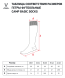Гетры футбольные JOGEL CAMP BASIC SOCKS, красный/серый/белый