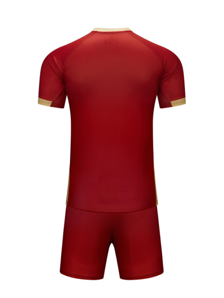 Футбольная форма KELME Football Uniform Set Dark Red