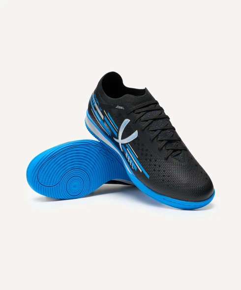 Бутсы зальные JOGEL Evofly IN PRO Black/blue