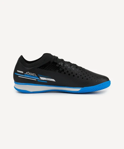 Бутсы зальные JOGEL Evofly IN PRO Black/blue