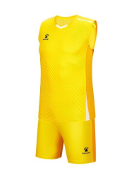 Волейбольная форма KELME Training Suit Yellow