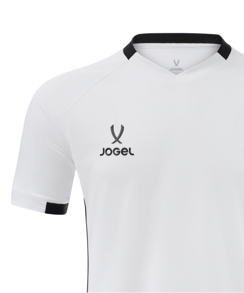Футболка игровая JOGEL DIVISION PerFormDRY Prisma Jersey, белый