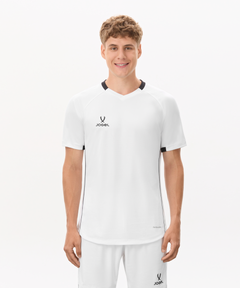 Футболка игровая JOGEL DIVISION PerFormDRY Prisma Jersey, белый