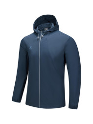 Ветровка KELME Thin Trench Coat Dark Blue