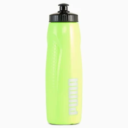 Бутылка для воды PUMA TR bottle core, 05381345, объем 750мл, ПЭ, ПП, ПТУ, силикон, голубой