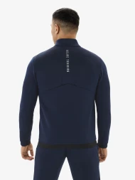 Спортивный костюм KELME Knit Jacket Suit Dark Blue