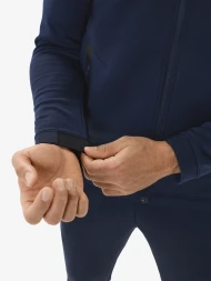 Спортивный костюм KELME Knit Jacket Suit Dark Blue