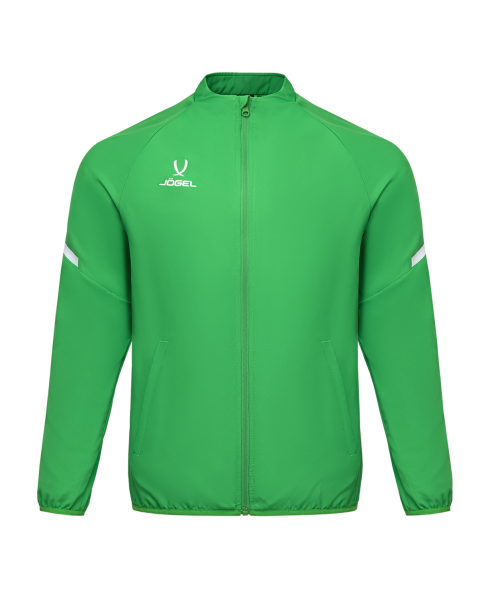 Куртка спортивная JOGEL CAMP 2 Lined Jacket, зеленый, детский