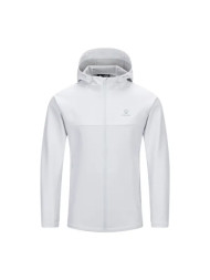 Ветровка KELME Woven Jacket (hooded) Grey