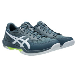 Кроссовки волейб. муж. ASICS Gel-Rocket 12 1071A116 404,р.10(рос.42,5),иск.кожа, текстиль,сине-белый