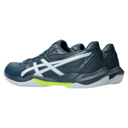 Кроссовки волейб. муж. ASICS Gel-Rocket 12 1071A116 404,р.10(рос.42,5),иск.кожа, текстиль,сине-белый