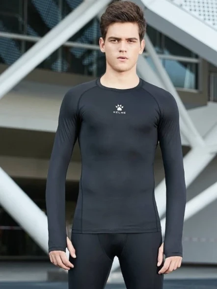 Термобелье (верх) KELME Tights (Thin) Black