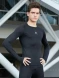 Термобелье (верх) KELME Tights (Thin) Black