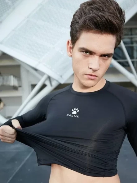 Термобелье (верх) KELME Tights (Thin) Black