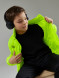 Детская ветровка FN Storm Kid Light Green