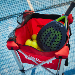 Мяч для падела Wilson Padel X3 Yellow, WR8900801001, уп.3 шт, войлок, нат.резина, желтый