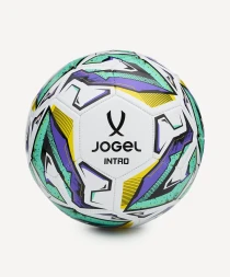 Мяч футбольный JOGEL Intro №3, белый