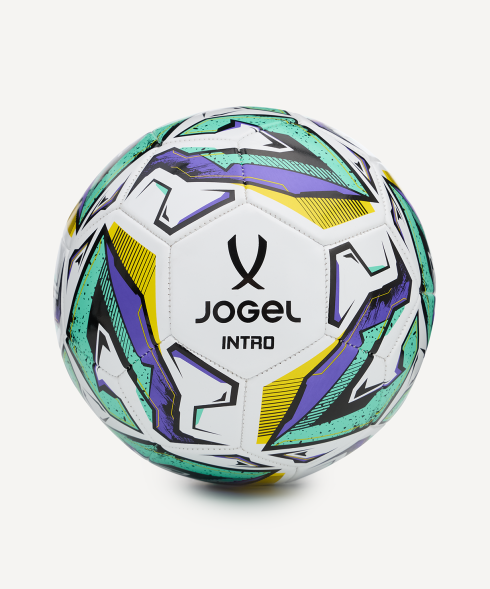 Мяч футбольный JOGEL Intro №3, белый