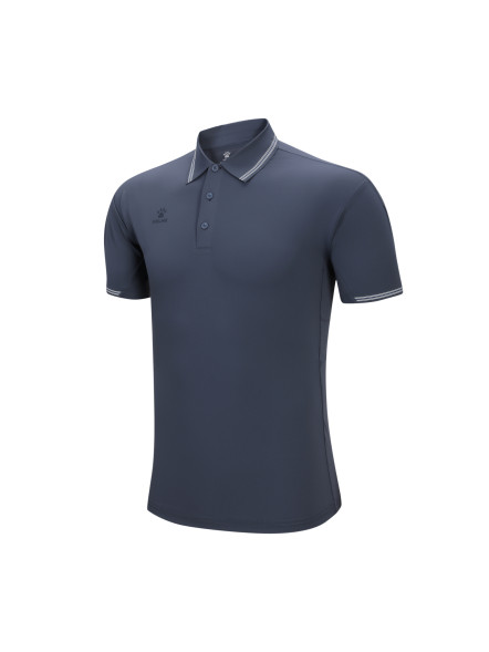 Футболка-поло KELME Men's Polo Shirt Dark Blue