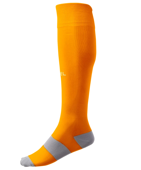 Гетры футбольные JOGEL CAMP BASIC SOCKS, оранжевый/серый/белый