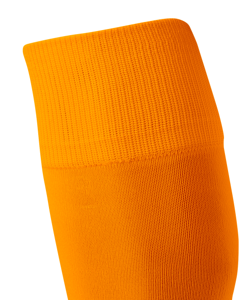 Гетры футбольные JOGEL CAMP BASIC SOCKS, оранжевый/серый/белый