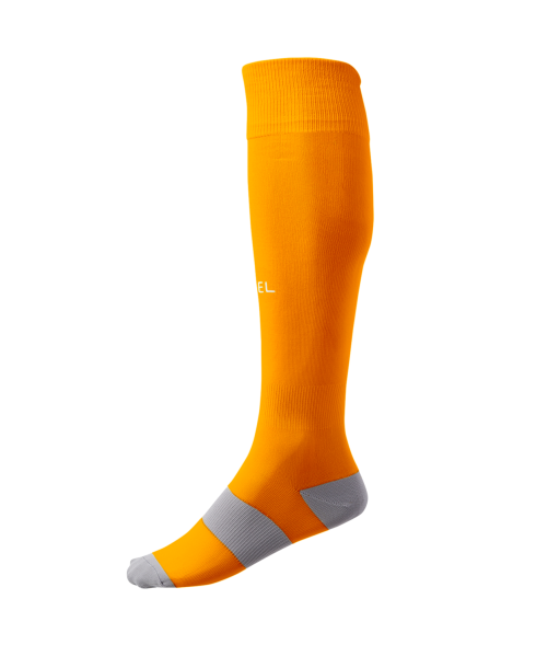 Гетры футбольные JOGEL CAMP BASIC SOCKS, оранжевый/серый/белый