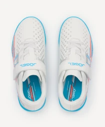 Бутсы зальные JOGEL Evofly IN Talant White/blue, детский